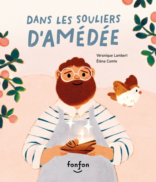 ebook cover of Dans les souliers d'Amédée, by Véronique Lambert