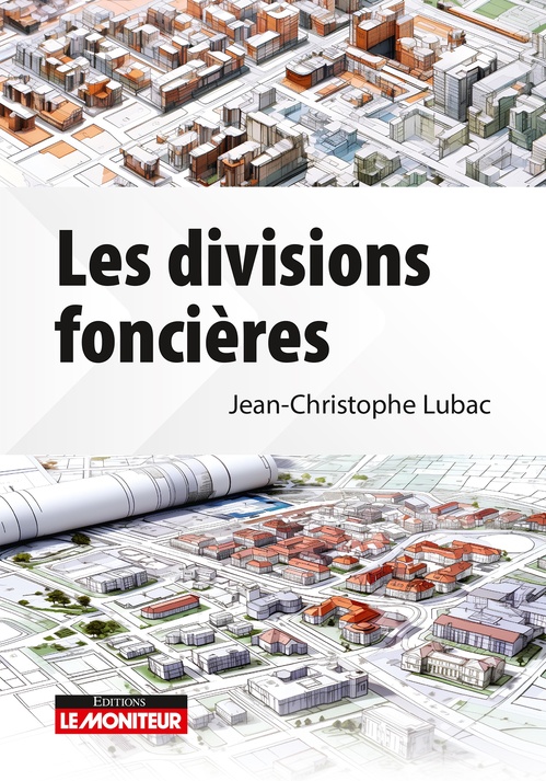 ebook cover of Les divisions foncières, by Jean-Christophe Lubac