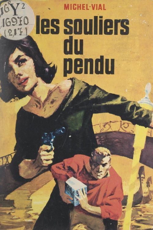 Couverture ebook de Les souliers du pendu, de Michel Vial