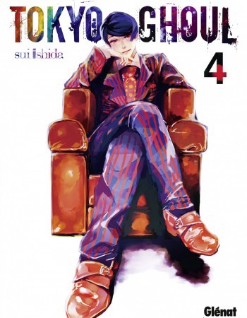Couverture ebook de Tokyo Ghoul - Tome 04, de Sui Ishida