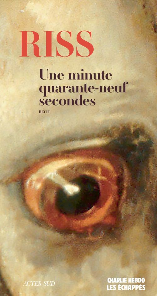 ebook cover of Une minute quarante-neuf secondes, by Riss