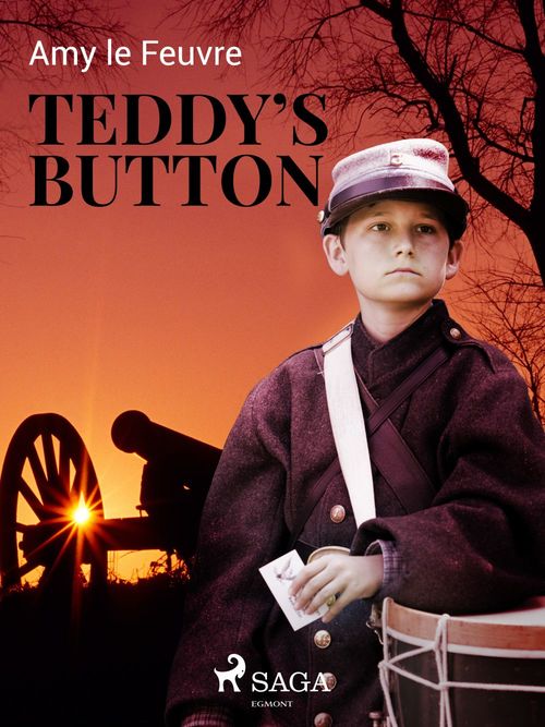 Couverture ebook de Teddy's Button, de Amy Le Feuvre