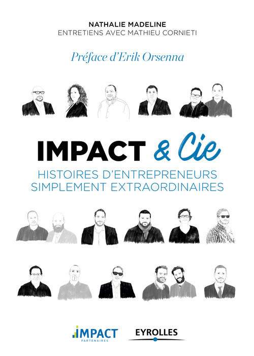 ebook cover of Impact et Cie, by Mathieu Cornieti, Impact partenaires, Nathalie Madeline