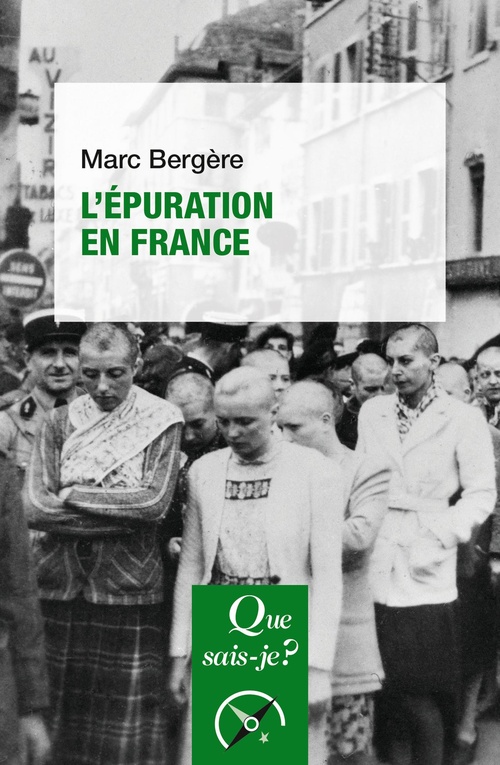 ebook cover of L´Épuration en France, by Marc Bergère