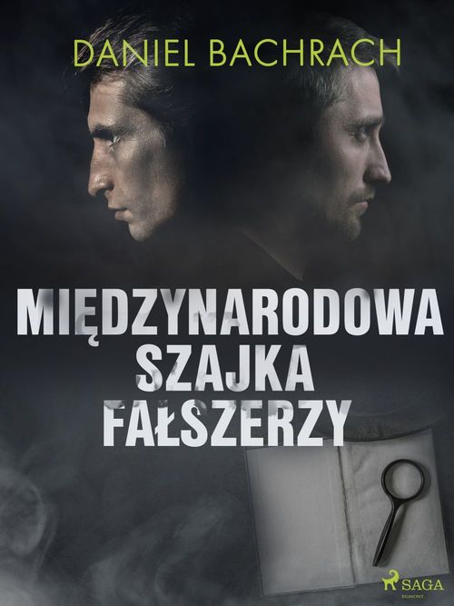 Couverture ebook de Miedzynarodowa szajka falszerzy, de Daniel Bachrach
