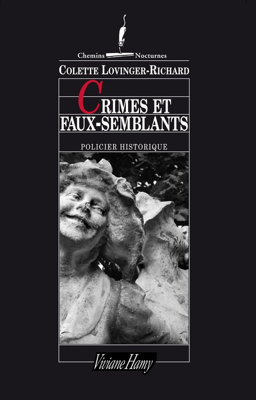 ebook cover of Crimes et faux-semblants, by Colette Lovinger-richard