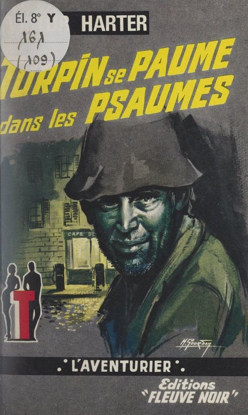ebook cover of Turpin se paume dans les psaumes, by Victor Harter