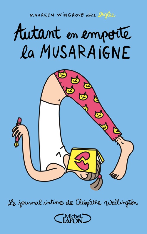 Couverture ebook de Le journal intime de Cléopâtre Wellington - tome 2 Autant en emporte la musaraigne, de Maureen Wingrove, Diglee