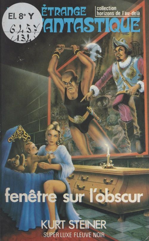 ebook cover of Fenêtre sur l'obscur, by Steiner