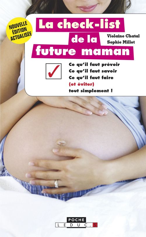 ebook cover of La check-list de la future maman, by Violaine Chatal, Sophie Millot