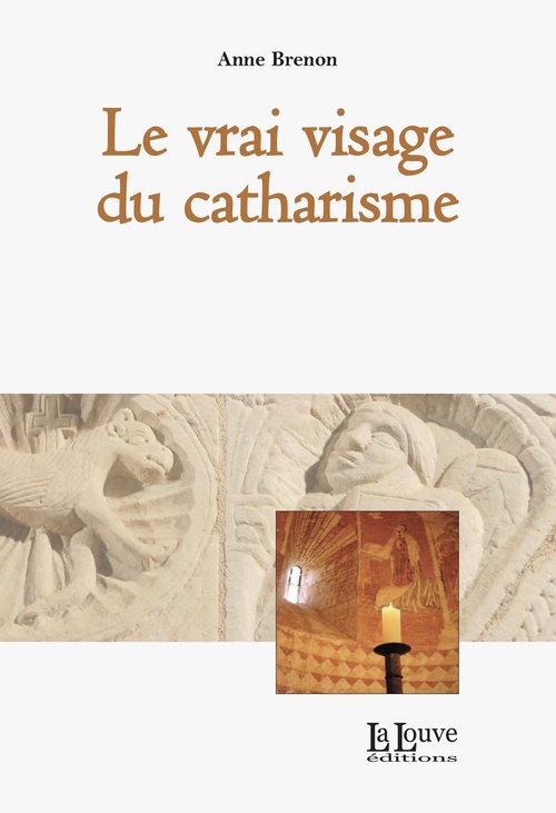 Couverture ebook de Le vrai visage du catharisme, de Anne Brenon