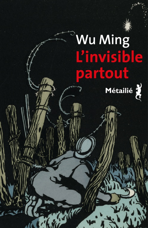 Couverture ebook de L'invisible partout, de Wu Ming