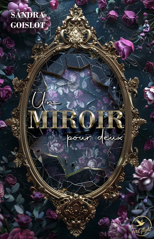 ebook cover of Un miroir pour deux, by Sandra Goislot