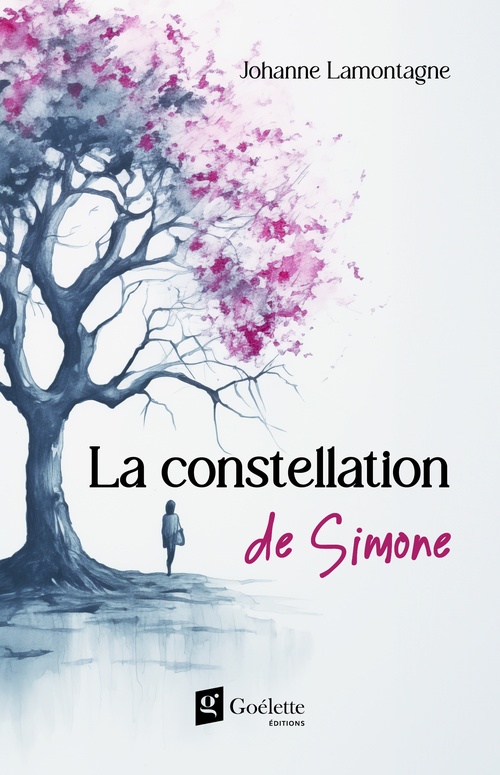 ebook cover of La constellation de Simone, by Johanne Lamontagne