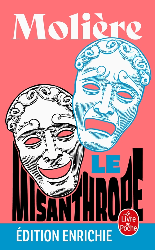 ebook cover of Le Misanthrope, by Molière