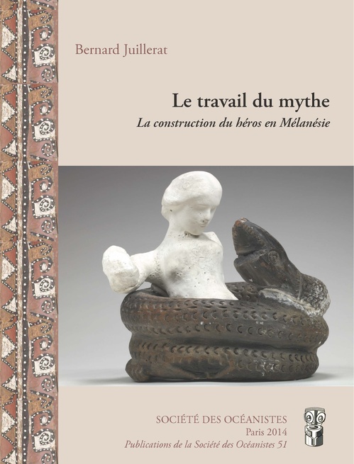 Couverture ebook de Le travail du mythe, de Bernard Juillerat