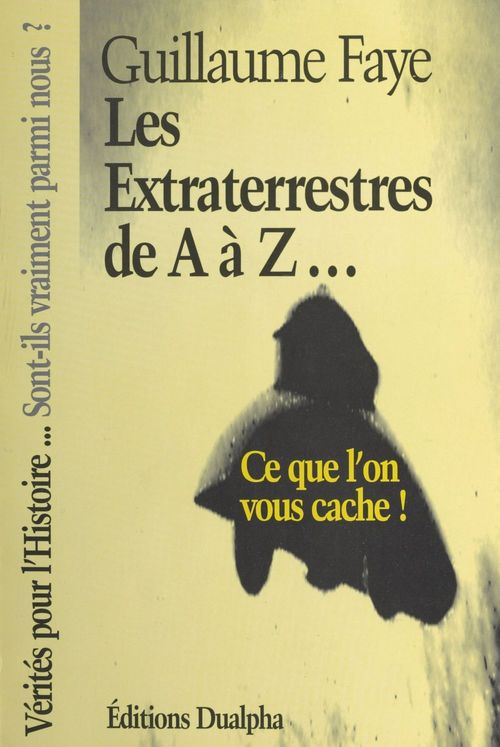ebook cover of Les Extraterrestres de A à Z, by Guillaume Faye