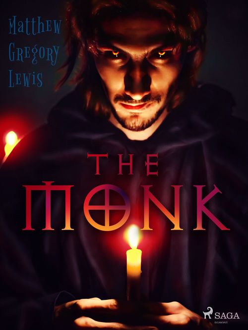 Couverture ebook de The Monk, de Matthew-gregory Lewis