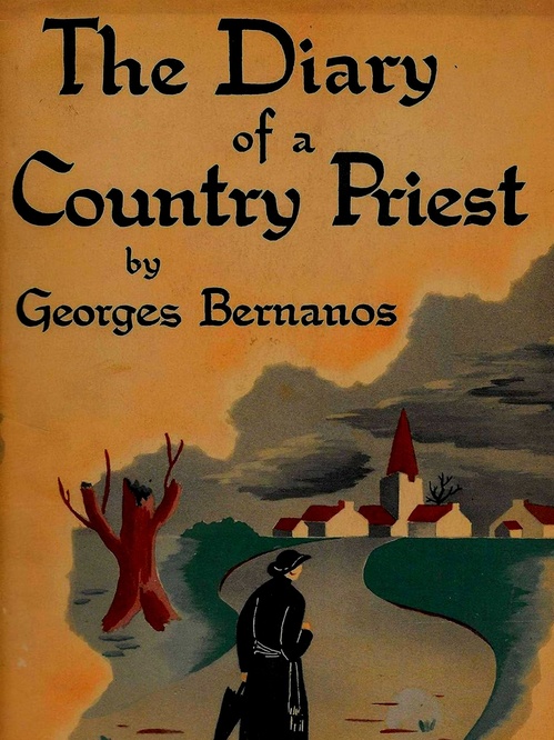 ebook cover of The Diary of a Country Priest, by Georges Bernanos
