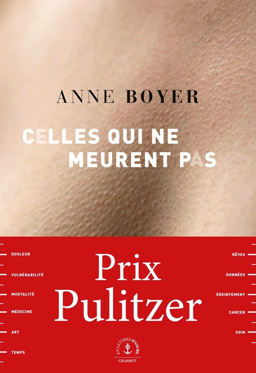 ebook cover of Celles qui ne meurent pas, by Anne Boyer