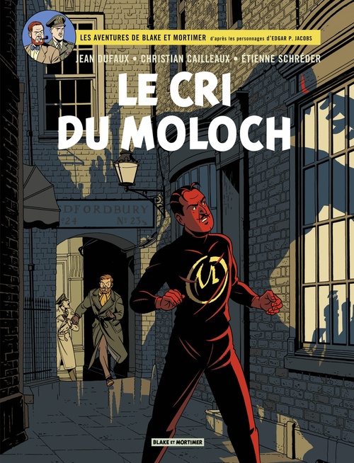 Couverture ebook de Blake & Mortimer - Tome 27 - Le Cri du Moloch, de Jean Dufaux, Christian Cailleaux, Etienne Schreder