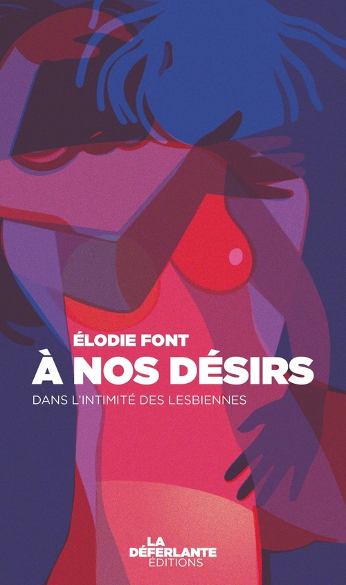 Couverture ebook de À nos désirs, de Elodie Font