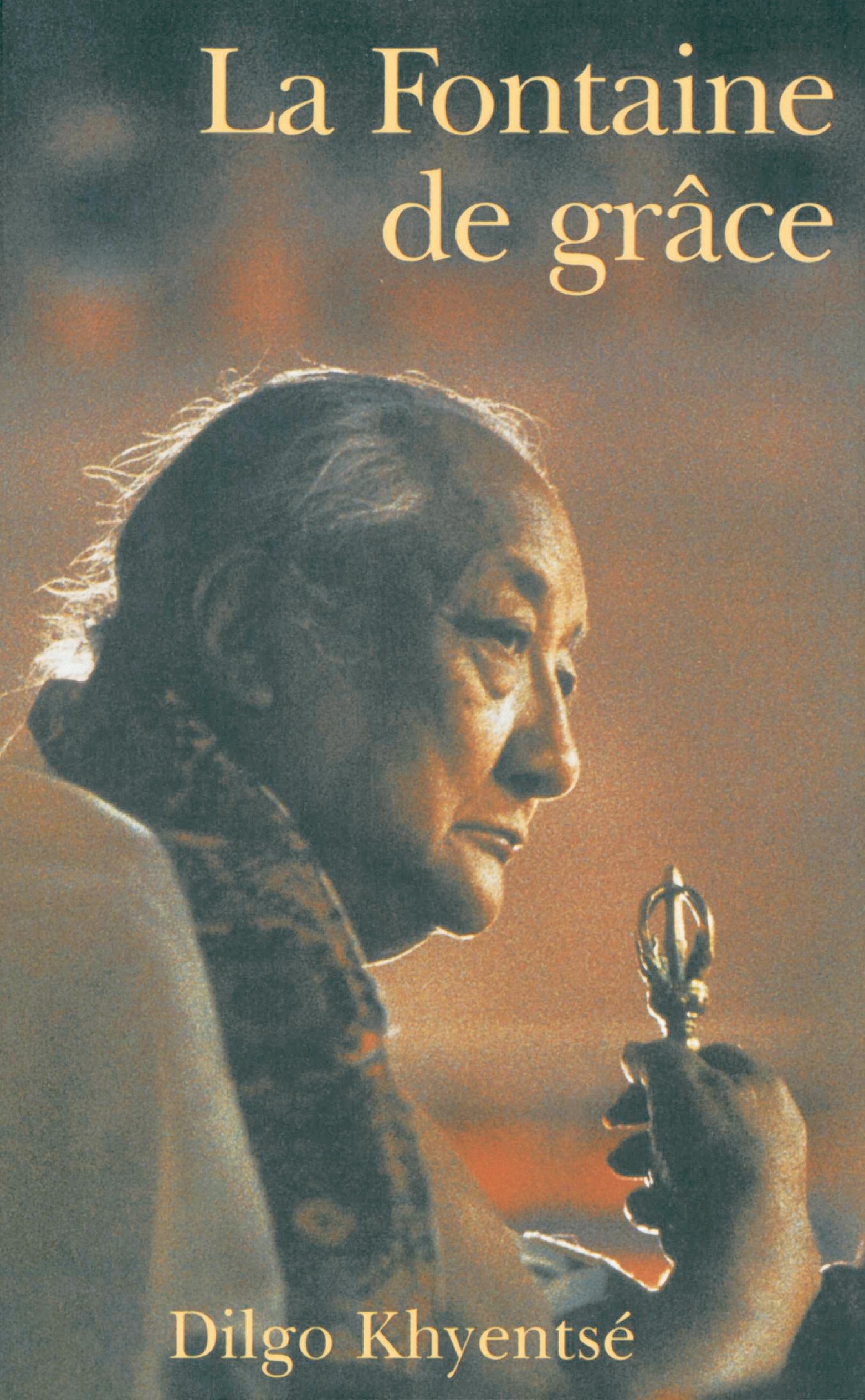 ebook cover of La Fontaine de Grâce, by Dilgo Khyentse