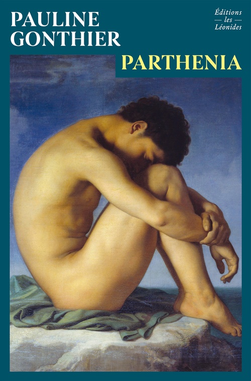 Couverture ebook de Parthenia, de Pauline Gonthier