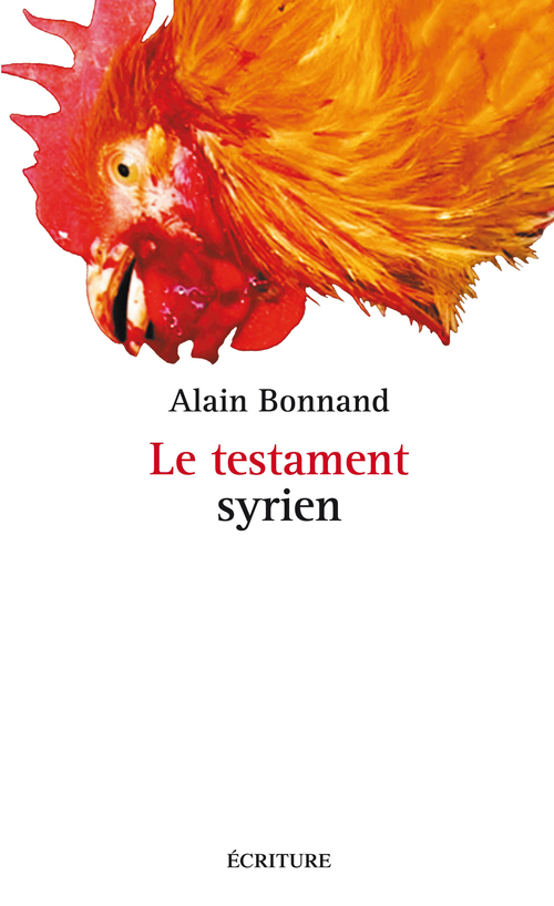 ebook cover of Le testament syrien, by Alain Bonnand