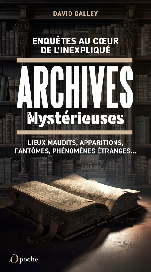 ebook cover of Archives Mystérieuses, by David Galley