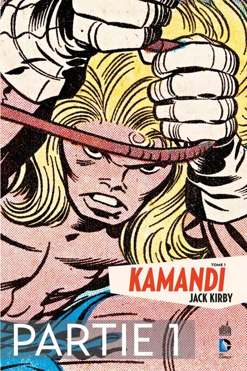 Couverture ebook de Kamandi - Tome 1 - Partie 1, de Jack Kirby
