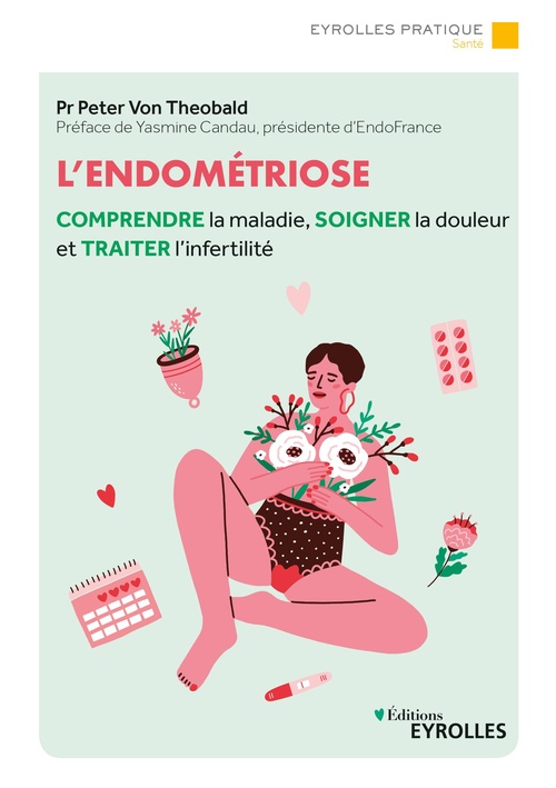 Couverture ebook de L'endométriose, de Peter Von Theobald