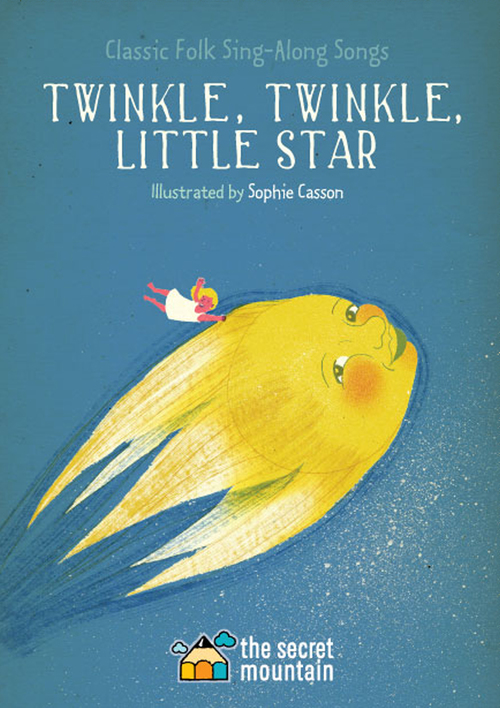 Couverture ebook de Twinkle, Twinkle, Little Star (Enhanced Edition), de Domaine Public