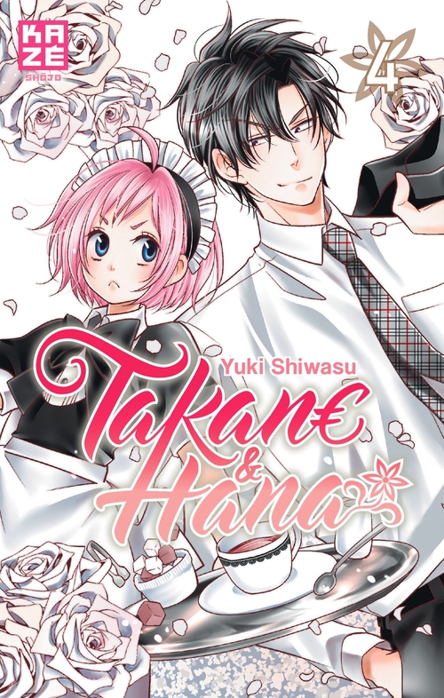 ebook cover of Takane et Hana T04, by Yuki Shiwasu