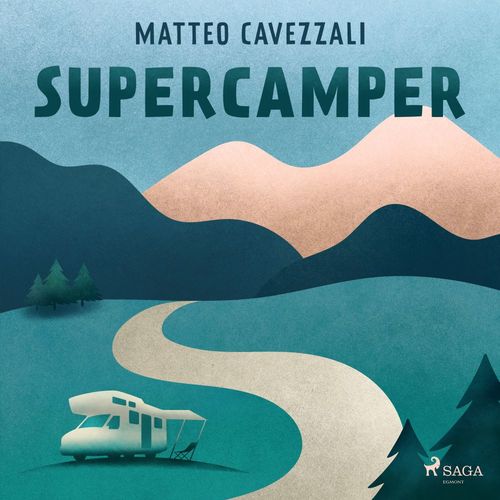 audiobook cover of Supercamper, by Matteo Cavezzali