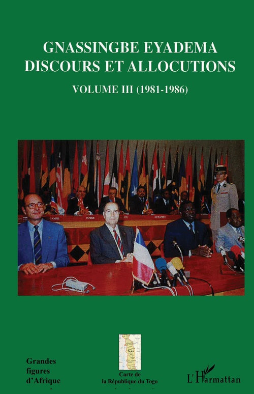 Couverture ebook de Gnassingbé Eyadema (Volume III), de Gnassingbe Eyadema