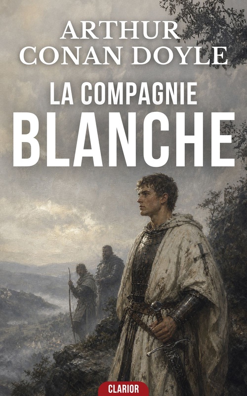 ebook cover of La Compagnie Blanche, by Arthur Conan Doyle