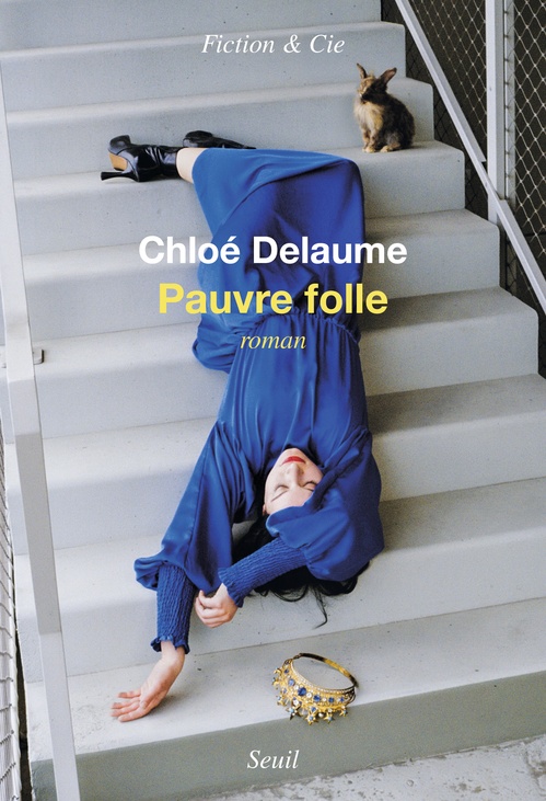 Couverture ebook de Pauvre folle, de Chloé Delaume