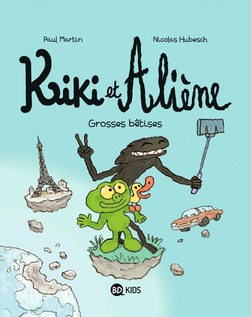 ebook cover of Kiki et Aliène, Tome 09, by Paul Martin