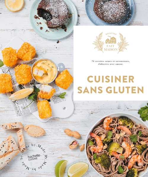 Couverture ebook de Cuisiner sans Gluten, de Clémentine Miserolle