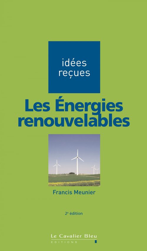 ebook cover of Les énergies renouvelables, by Francis Meunier