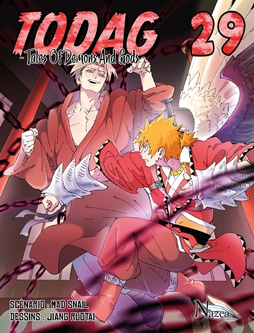 ebook cover of TODAG: Tales of Demons and Gods - Tome 29 - TODAG: Tales of Demons and Gods, by Mad Snail