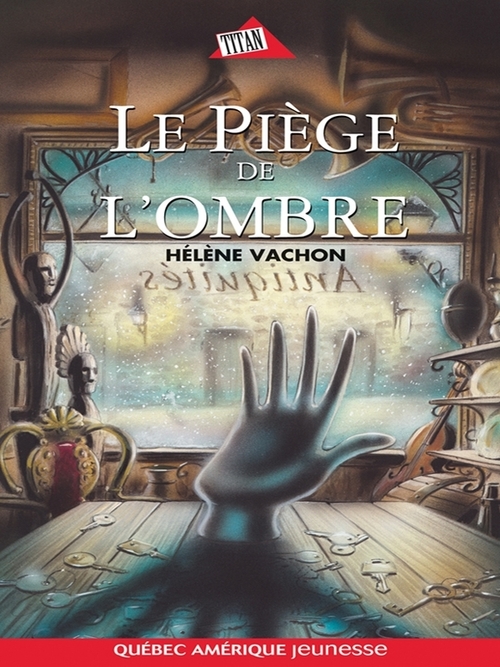 ebook cover of Le Piège de l´ombre, by Hélène Vachon