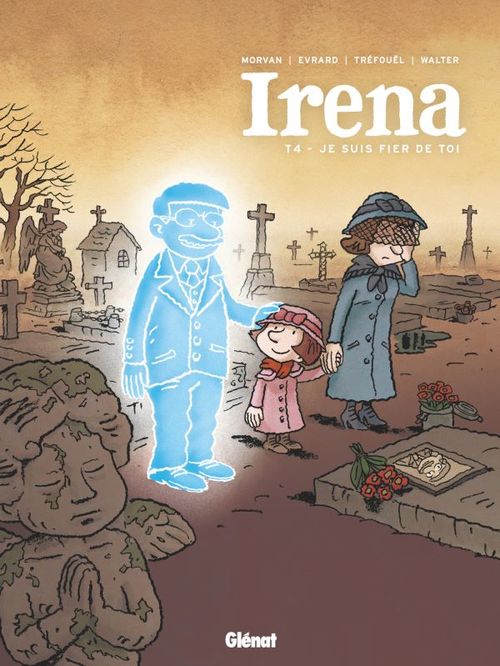 ebook cover of Irena - Tome 04, by Jean-David Morvan, Séverine Tréfouël, David Evrard