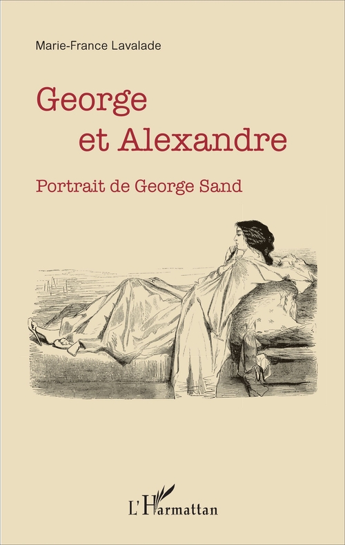 Couverture ebook de George et Alexandre, de Marie-France Lavalade