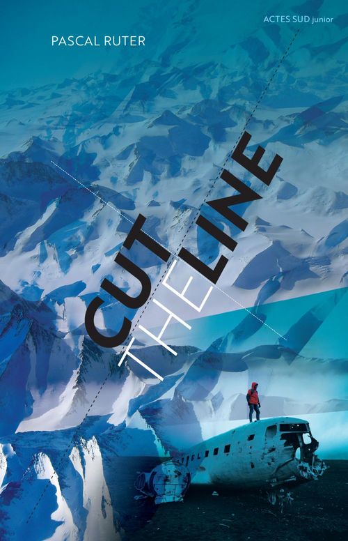 Couverture ebook de Cut the line, de Pascal Ruter