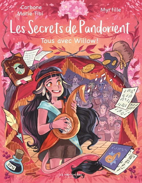 Couverture ebook de Les Secrets de Pandorient tome 3, de Bénédicte Carboneill, Marie Tibi