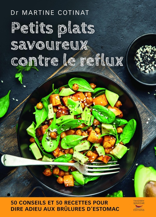 ebook cover of Petits plats savoureux contre le reflux, by Martine Cotinat
