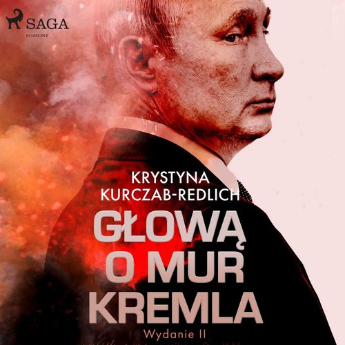 Couverture audiobook de Glowa o mur Kremla, de Krystyna Kurczab-Redlich