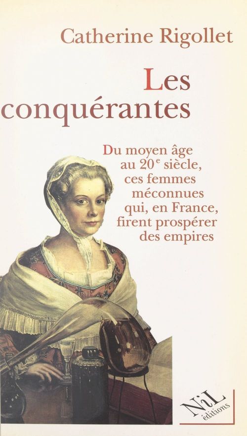 Couverture ebook de Les conquérantes, de Catherine Rigollet
